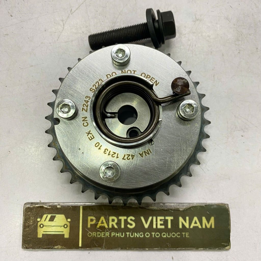 Nhông cam xả, bộ chấp hành VVT-i xả Toyota Camry 2.5, RAV4, Highlander, Venza. Động cơ 2AR-FE, 1AR-FE. Hàng OEM chất lượng cao. Mã 130700V013, 1307036011, 130700V011