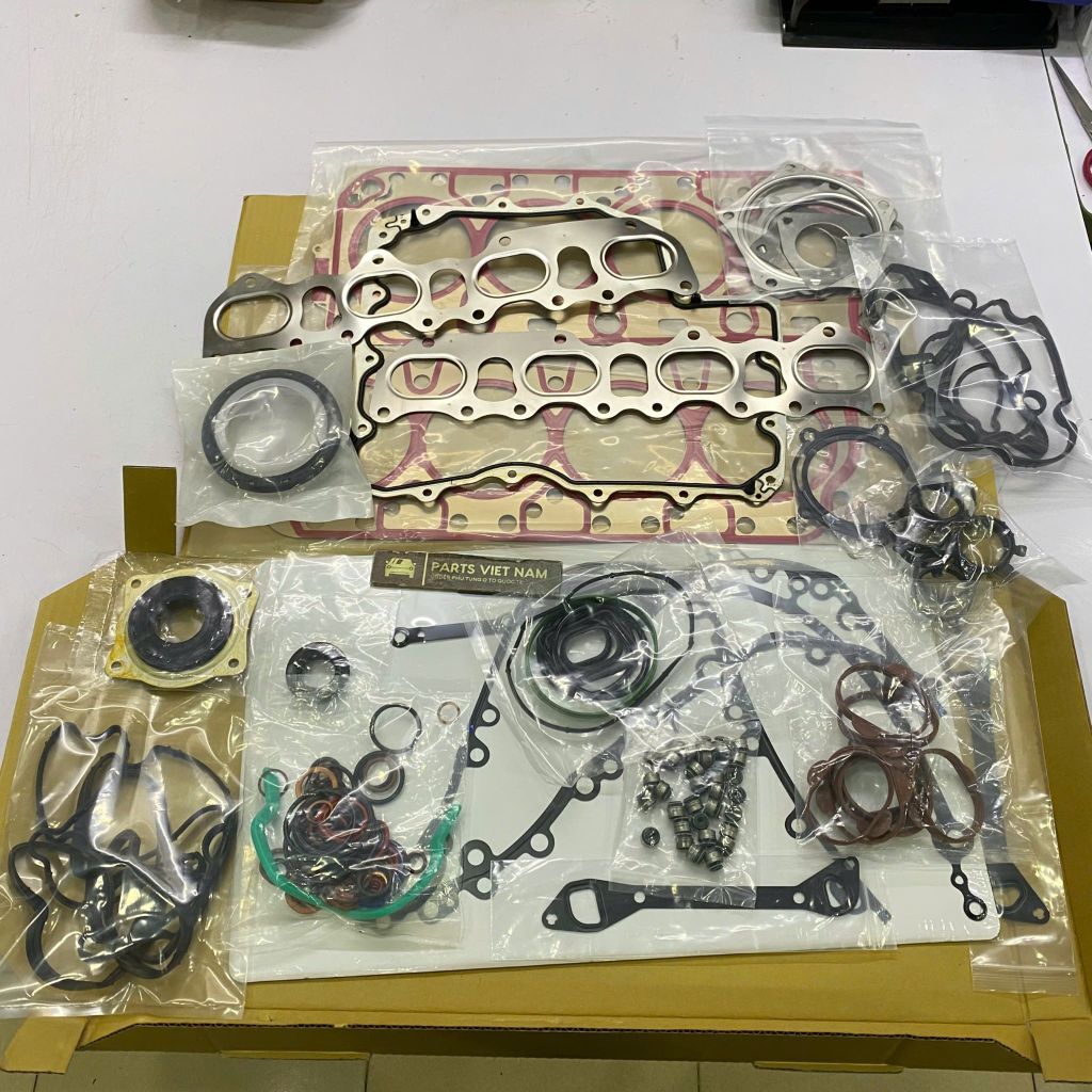 Bộ gioăng đại tu máy (Full Gasket Set) Porsche Panamera (970) S, 4S, GTS, Turbo; Cayenne (958) động cơ 4.8L V8 (M48.20/40/70). Hàng OEM đặt 12 ngày. Mã 94810010506