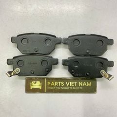 Má phanh sau, Bố thắng đĩa sau Toyota Vios (NCP93, NCP150 - Bản G, E), Yaris (NCP91, NCP131), đời 2006 - 2013. Hàng Oem cao cấp. Mã 0446652130, 0446652110, 0446652170