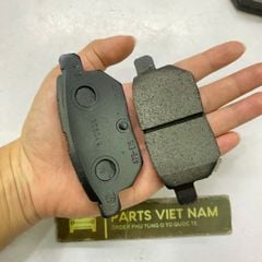 Má phanh sau, Bố thắng đĩa sau Toyota Vios (NCP93, NCP150 - Bản G, E), Yaris (NCP91, NCP131), đời 2006 - 2013. Hàng Oem cao cấp. Mã 0446652130, 0446652110, 0446652170