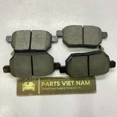 Má phanh sau, Bố thắng đĩa sau Toyota Vios (NCP93, NCP150 - Bản G, E), Yaris (NCP91, NCP131), đời 2006 - 2013. Hàng Oem cao cấp. Mã 0446652130, 0446652110, 0446652170