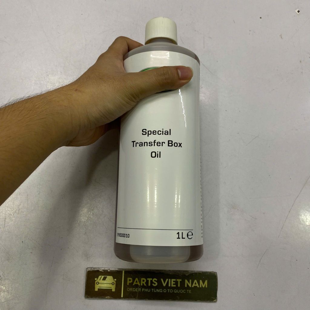 Dầu hộp số phụ, Nhớt cầu chậm (Transfer Case Fluid) Land Rover Range Rover (L322), Range Rover Sport (L320), Discovery 4 (L319). Hàng OEM. Mã IYK500010