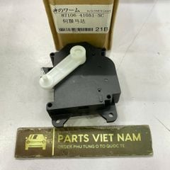 Mô tơ trộn gió điều hòa, Chuột cửa gió nóng lạnh (Bên Trái/Lái) Lexus RX330, RX350, RX400h (MCU35, GSU35, MHU38) đời 2004 - 2009. Hàng chất lượng cao, Mã 8710648070, AE063800-0610, 8710641051