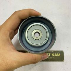Bi tỳ dây curoa (Idler Pulley No.2) Toyota Camry, Sienna, Alphard; Lexus RX350, LM350 động cơ V6 2GR. Hàng xịn Japan. Mã 16604-31030, 1660431030