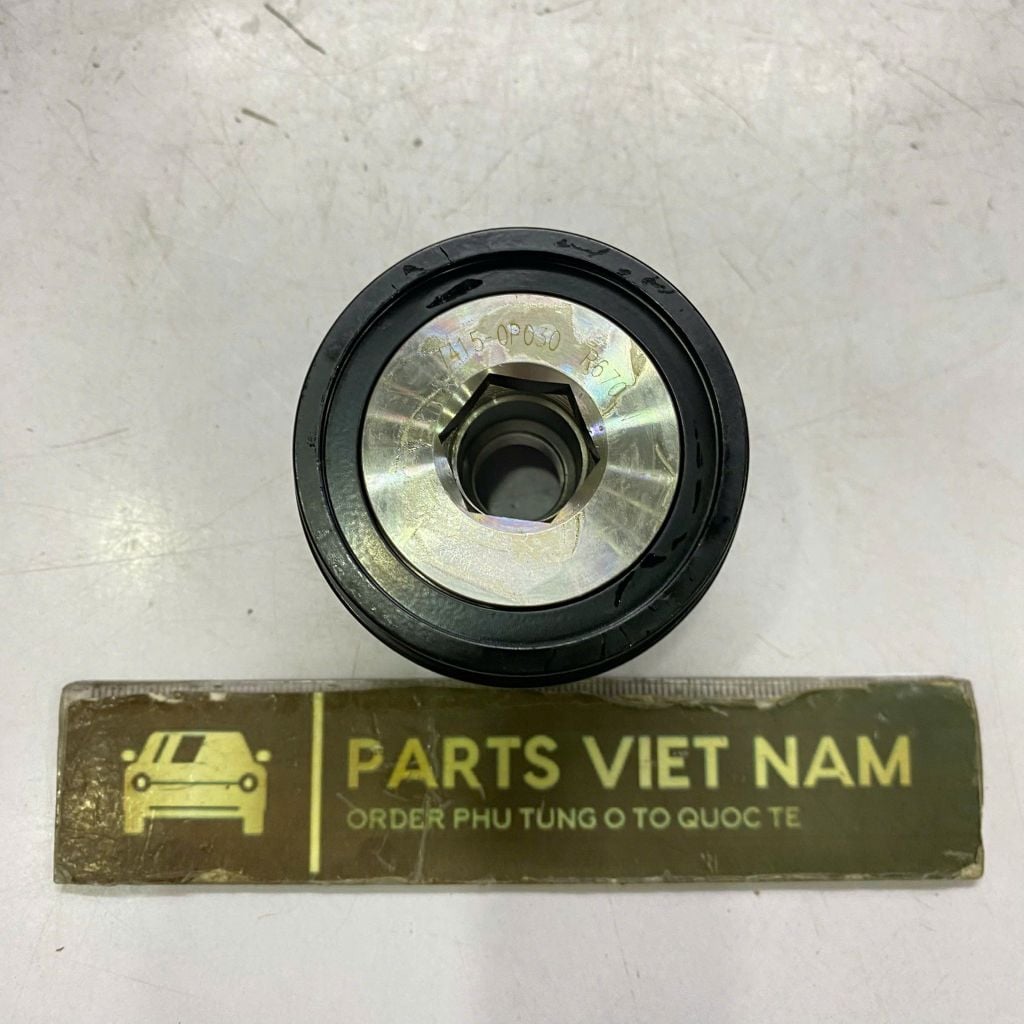 Puly máy phát, Buli đầu máy phát (Alternator Pulley) Lexus RX350, ES350; Toyota Camry 3.5, Highlander V6. Hàng OEM chất lượng cao. Mã 27415-0P010, 274150P010