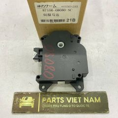 Mô tơ chia gió, mô tơ trộn gió điều hòa Toyota Highlander, Lexus RX350, RX450h đời 2008 - 2015. Hàng OEM. Mã 8710648090, 8710608080
