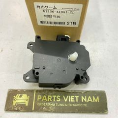 Mô tơ trộn gió, mô tơ chia gió điều hòa Lexus RX350, RX450h, ES350, Toyota Camry 2.0/2.4/3.5 đời 2007 - 2015. Hàng OEM. Mã 87106-33260, 87106-33270, AE063800-0172