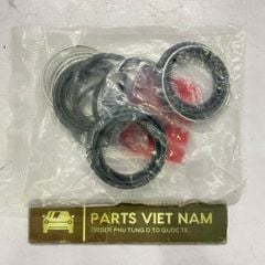 Bộ cúp ben phanh trước, Gioăng phớt heo dầu Toyota Land Cruiser 100, 105 (FZJ100, UZJ100, HZJ105) đời 1998 - 2007. Hàng Japan thông số quả piston nhỏ 43, to 48. Mã 04479-60040, 0447960040 ( 1 bộ cho 1 bánh xe)