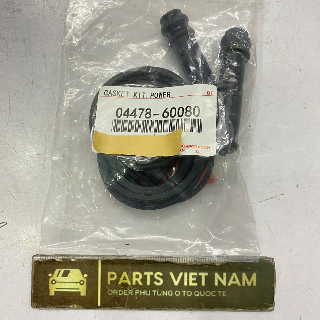 Bộ cúp ben phanh sau, Gioăng phớt heo dầu Toyota Land Cruiser FZJ100, FZJ105, Lexus LX470 đời 1998 - 2007. Hàng Japan thông số piston 48. Mã 04479-60250, 0447960250 ( 1 bộ cho 2 bánh)