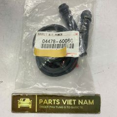 Bộ cúp ben phanh sau, Gioăng phớt heo dầu Toyota Land Cruiser FZJ100, FZJ105, Lexus LX470 đời 1998 - 2007. Hàng Japan thông số piston 48. Mã 04479-60250, 0447960250 ( 1 bộ cho 2 bánh)