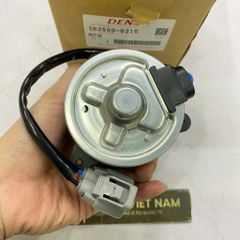 Mô tơ quạt két nước, Mô tơ quạt dàn nóng bên phải Toyota Camry (ACV40, GSV40), Highlander, Sienna, Venza, RAV4; Lexus ES350, RX350, LS600, LS460 đời 2006 - 2015. Hàng OEM Denso. Mã 1636331010, 1636331080, 263500-6210