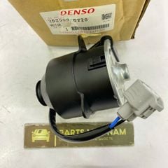 Mô tơ quạt két nước, Mô tơ quạt dàn nóng Toyota Crown Royal/Athlete (GRS180, GRS182, GRS200, GRS202), Mark X, Reiz đời 2005 - 2012. Hàng Denso Japan. Động cơ V6 3GR-FE, 5GR-FE. Mã 16363-0P020, 163630P020, 263500-5861