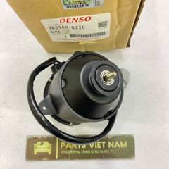 Mô tơ quạt két nước, Mô tơ quạt dàn nóng Toyota Crown Royal/Athlete (GRS180, GRS182, GRS200, GRS202), Mark X, Reiz đời 2005 - 2012. Hàng Denso Japan. Động cơ V6 3GR-FE, 5GR-FE. Mã 16363-0P020, 163630P020, 263500-5861