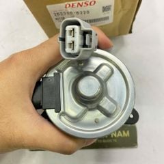 Mô tơ quạt két nước, Mô tơ quạt dàn nóng Toyota Crown Royal/Athlete (GRS180, GRS182, GRS200, GRS202), Mark X, Reiz đời 2005 - 2012. Hàng Denso Japan. Động cơ V6 3GR-FE, 5GR-FE. Mã 16363-0P020, 163630P020, 263500-5861