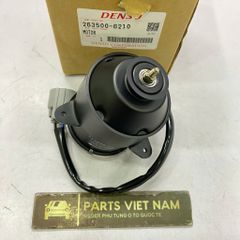 Mô tơ quạt két nước, Mô tơ quạt dàn nóng bên phải Toyota Camry (ACV40, GSV40), Highlander, Sienna, Venza, RAV4; Lexus ES350, RX350, LS600, LS460 đời 2006 - 2015. Hàng OEM Denso. Mã 1636331010, 1636331080, 263500-6210