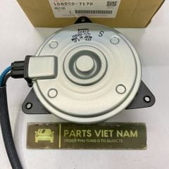 Mô tơ quạt dàn nóng, Mô tơ quạt két nước Toyota Land Cruiser (J200), Tundra, Sequoia, Lexus LX570, LX450d, LS600, LS460 đời 2007 - 2021. Hàng OEM Denso Japan. Mã 1636338010, 1636338020, 168000-7170