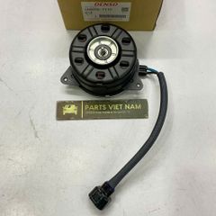 Mô tơ quạt dàn nóng, Mô tơ quạt két nước Toyota Land Cruiser (J200), Tundra, Sequoia, Lexus LX570, LX450d, LS600, LS460 đời 2007 - 2021. Hàng OEM Denso Japan. Mã 1636338010, 1636338020, 168000-7170