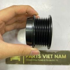 Puly máy phát 1 chiều, Buli đầu máy phát Toyota Camry 2.5 (ASV50/ASV70), Highlander 2.7, RAV4 2.5; Lexus RX270 (AGL10), ES250 (ASV60) đời 2011 - 2020. Hàng Oem chất lượng cao, động cơ 2.5L 2AR và 2.0L 6AR, 2.7L 1AR. Mã 274150W021, 274150W020