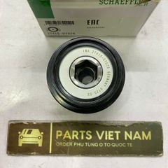 Puly máy phát 1 chiều, Buly đầu máy phát Toyota Corolla Altis 1.8G/2.0V (2ZR/3ZR), Vios, Yaris (Máy mới 2NR), Wigo đời 2010 - 2022. Hàng OEM INA. Mã 274150T070, 274150W130, 274150W131