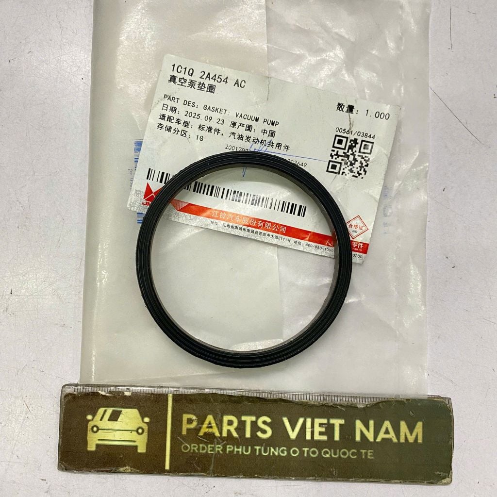 Phớt bơm chân không, Gioăng bơm chân không Ford Ranger, Everest, Transit động cơ 2.2L, 2.4L, 3.2L máy dầu TDCi. Hàng Ford JMC. Mã 1C1Q2A454AC, 1C1Q-2A454-AC