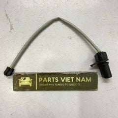 Cảm biến báo mòn má phanh trước, Dây báo mòn bố thắng Audi Q5 (8R, 8RB) Quattro 2.0T, 3.0T, 3.2 FSI đời 2008 - 2017. Hàng OEM chất lượng cao. Mã 8R0615121