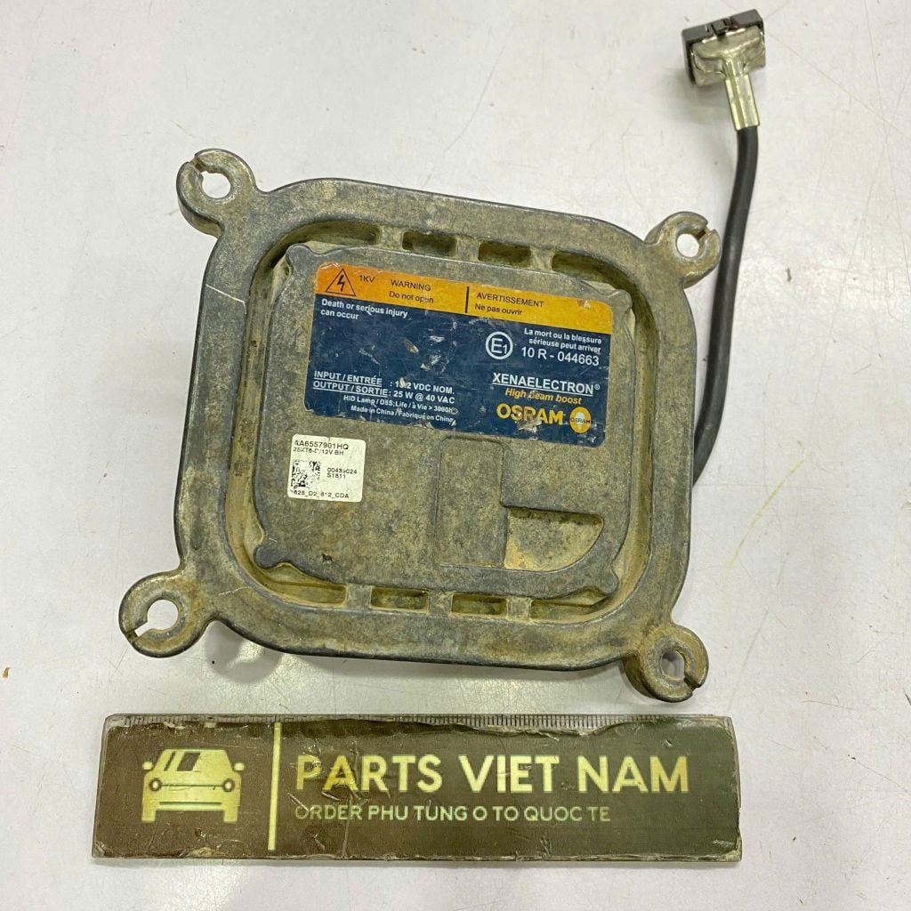 Ballast Xenon D8S, Hộp điều khiển đèn pha (Kích đèn) Ford Ranger Wildtrak, Everest, Mustang đời 2015 - 2022. Hàng tháo xe D8S 25W. Mã AA6557901HQ, 25XT6-D