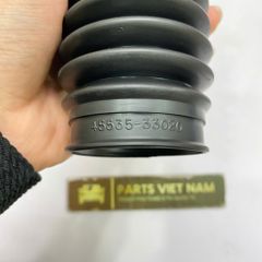 Chụp bụi thước lái, Cao su chụp bụi thước lái Toyota Camry 2.2 SXV10 , 2.4 ACV30, ACV40, Sienna, Solara; Lexus ES300, ES330 đời 2002 - 2012. Hàng caoc ấp. Mã 4553533020 ( 1 cái )