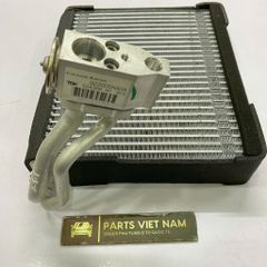 Giàn ( dàn ) lạnh điều hòa, Két lạnh (Evaporator Core) Nissan X-Trail, XTrail  (T32), Qashqai (J11), Rogue đời 2014 - 2021. Hàng Nissan  Thailand liền van tiết lưu. Mã 272804BA0A, 272804BA0B, 272804BA0C
