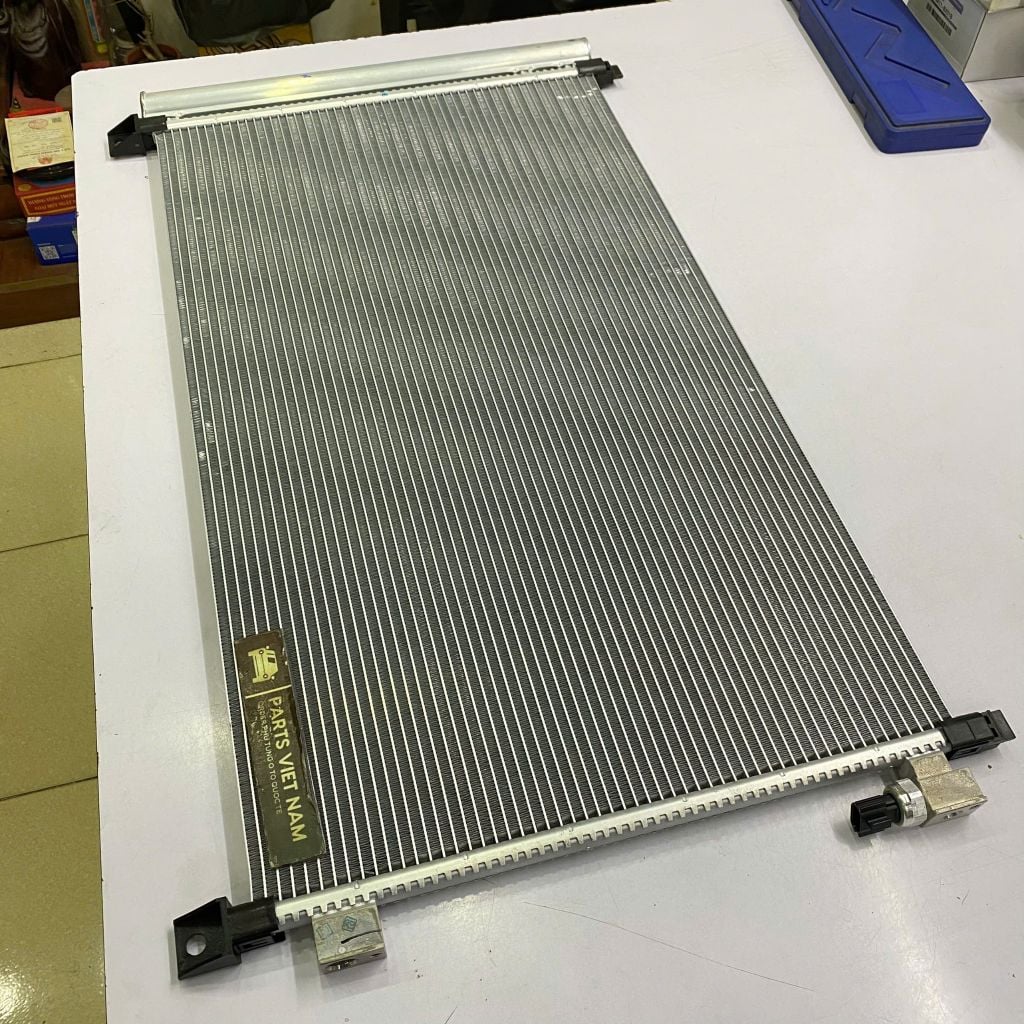 Giàn ( dàn ) nóng điều hòa, Két nóng (A/C Condenser) Nissan X-Trail, XTrail (T32), Nissan Rogue động cơ 2.0L (MR20), 2.5L (QR25) đời 2014 - 2020. Hàng Nissan Dongfeng. Mã 92100-5HA0A, 921004BC0A, 921004BA0A