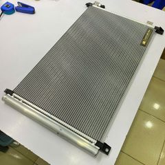 Giàn ( dàn ) nóng điều hòa, Két nóng (A/C Condenser) Nissan X-Trail, XTrail (T32), Nissan Rogue động cơ 2.0L (MR20), 2.5L (QR25) đời 2014 - 2020. Hàng Nissan Dongfeng. Mã 92100-5HA0A, 921004BC0A, 921004BA0A