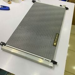 Giàn ( dàn ) nóng điều hòa, Két nóng (A/C Condenser) Nissan X-Trail, XTrail (T32), Nissan Rogue động cơ 2.0L (MR20), 2.5L (QR25) đời 2014 - 2020. Hàng Nissan Dongfeng. Mã 92100-5HA0A, 921004BC0A, 921004BA0A