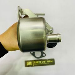 Két làm mát khí xả hay, bộ làm mát khí thải EGR (EGR Cooler) liền dù, Nissan Navara NP300, Pathfinder máy 2.5 đời 2014 - 2022. Hàng cao cấp. Mã 147355X00A, 147355X00B