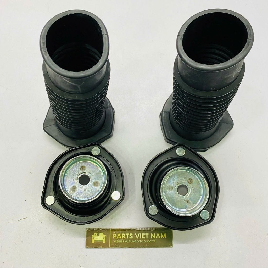 Bát bèo liền chụp bụi giảm xóc sau, phuộc sau (Trái/Phải) Toyota Camry 2.4 ACV30, 3.0 MCV30; Lexus ES300, ES330 đời 2002 - 2006. Hàng OEM chất lượng cao. Mã Phải 4875033060, Trái 4876033060 ( 1 bộ cho 1 vế giảm xóc )