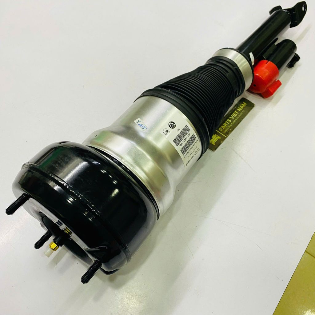 Giảm xóc bóng hơi, Phuộc hơi trước bên Phải (Phụ) Mercedes-Benz S-Class (W222), Maybach (X222) S350, S400, S500, S550 (RWD). Hàng thay thế chất lượng cao. Mã A2223202000, A2223204813, A2223208413