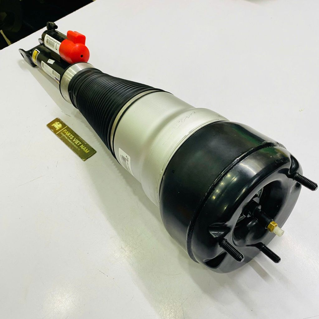 Giảm xóc bóng hơi, Phuộc hơi trước bên Trái (Lái) Mercedes-Benz S-Class (W222), Maybach (X222) S350, S400, S500, S550 (RWD). Hàng thay thế chất lượng cao. Mã A2223201900, A2223204713, A2223208313