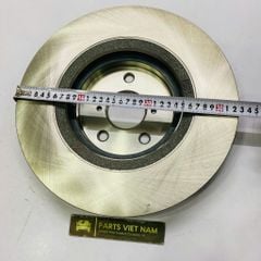 Đĩa phanh trước, Đĩa thắng trước Lexus RX350, RX200t, RX450h (AL20), Toyota Highlander (XU50), Sienna đời 2014 - 2022. Hàng OEM chất lượng cao. Mã 4351248130, 4351248140