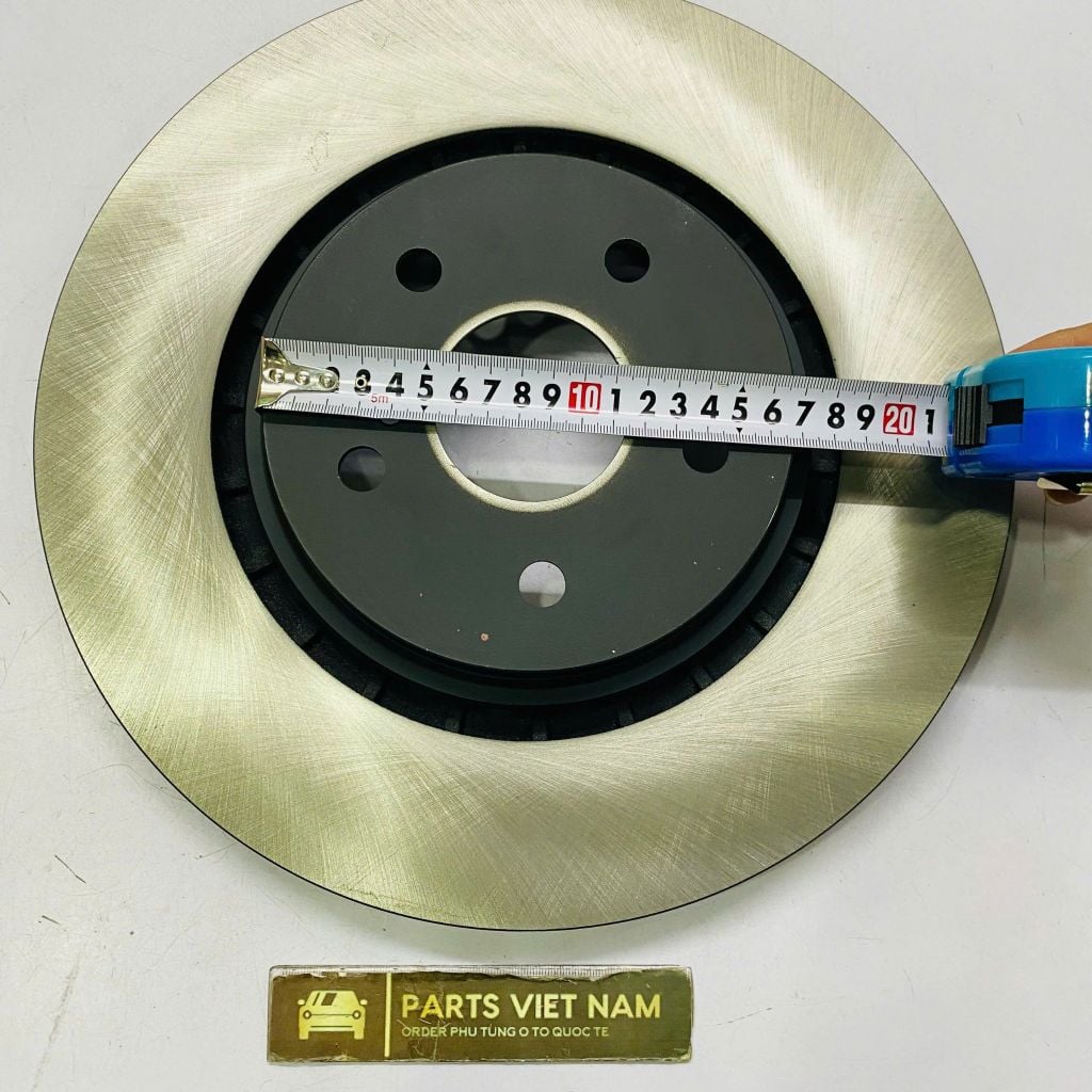 Đĩa phanh trước, Đĩa thắng trước Lexus RX350, RX200t, RX450h (AL20), Toyota Highlander (XU50), Sienna đời 2014 - 2022. Hàng OEM chất lượng cao. Mã 4351248130, 4351248140
