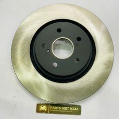 Đĩa phanh trước, Đĩa thắng trước Lexus RX350, RX200t, RX450h (AL20), Toyota Highlander (XU50), Sienna đời 2014 - 2022. Hàng OEM chất lượng cao. Mã 4351248130, 4351248140