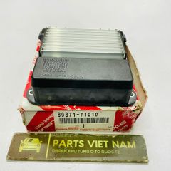 Hộp điều khiển kim phun, Hộp EDU (Injector Driver) Toyota Hilux, Fortuner, Innova, Hiace, Land Cruiser (V8 Diesel), Lexus LX450d. Động cơ dầu 1KD, 2KD, 1VD. Hàng Toyota/Denso Chính hãng đặt 1 ngày. Mã 89871-71010, 8987171010