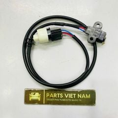 Cảm biến trục cơ, Cảm biến góc quay trục khuỷu Mitsubishi Pajero V45, V25 (3.5L V6 6G74 DOHC) đời 1993 - 2000. Hàng OEM chất lượng cao. Mã MD303643, J5T25171