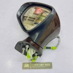 Gương chiếu hậu bên trái (bên lái) Lexus ES300h, ES350 (XV60) đời 2013 - 2015. Hàng Lexus Chính hãng tháo xe đặt 12 ngày. Mã 8794033B31, 8794033B30