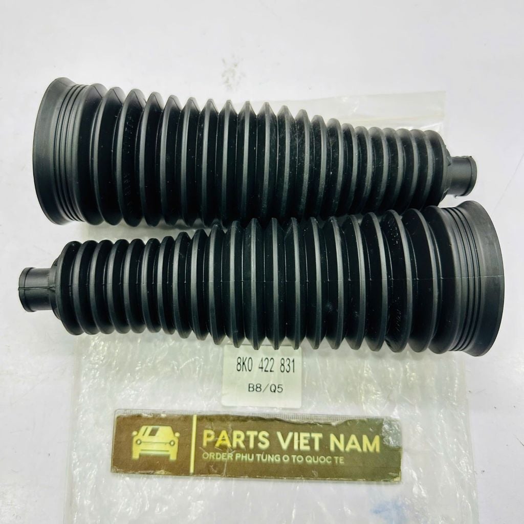 Chụp bụi thước lái (Lắp chung trái và phải) Audi Q5 (8R), A4 (B8) đời 2009 - 2017. Hàng Audi TQ. Mã 8K0422831 ( 1 cái )