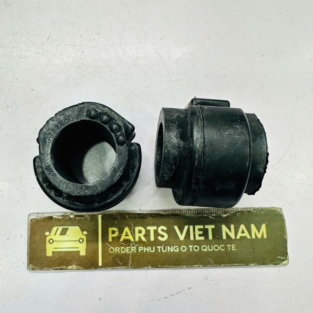 Cao su cung cân bằng trước, Cao su thanh giằng (ĐK 26.5mm) Audi Q5 (8R), A4 (B8), A5 đời 2009 - 2017. Hàng Xịn (Genuine). Mã 8K0411327A, 4D0411327H ( 1 cái )