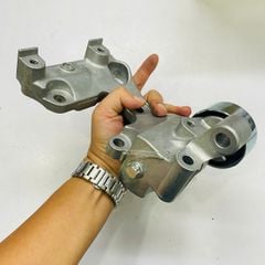 Cụm bi tăng tổng, Cụm tăng đưa dây curoa Toyota Land Cruiser Prado (J120, J150) 4.0L, Hilux 4.0L, FJ Cruiser, 4Runner động cơ V6 1GR-FE đời 2007 - 2016. Hàng xịn Japan. Mã 1662031012, 1662031013