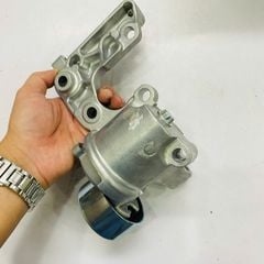 Cụm bi tăng tổng, Cụm tăng đưa dây curoa Toyota Land Cruiser Prado (J120, J150) 4.0L, Hilux 4.0L, FJ Cruiser, 4Runner động cơ V6 1GR-FE đời 2007 - 2016. Hàng xịn Japan. Mã 1662031012, 1662031013