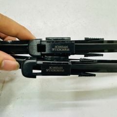 Bộ chổi gạt mưa trước (Set 2 cây) BMW 3 Series (F30 Sedan, F31 Touring, F34 GT, F80 M3) 320i, 328i, 330i đời 2012 - 2019. Hàng Oem chất lượng cao. Kích thước 24'' / 19''. Mã 61612241357 ( 1 đôi )