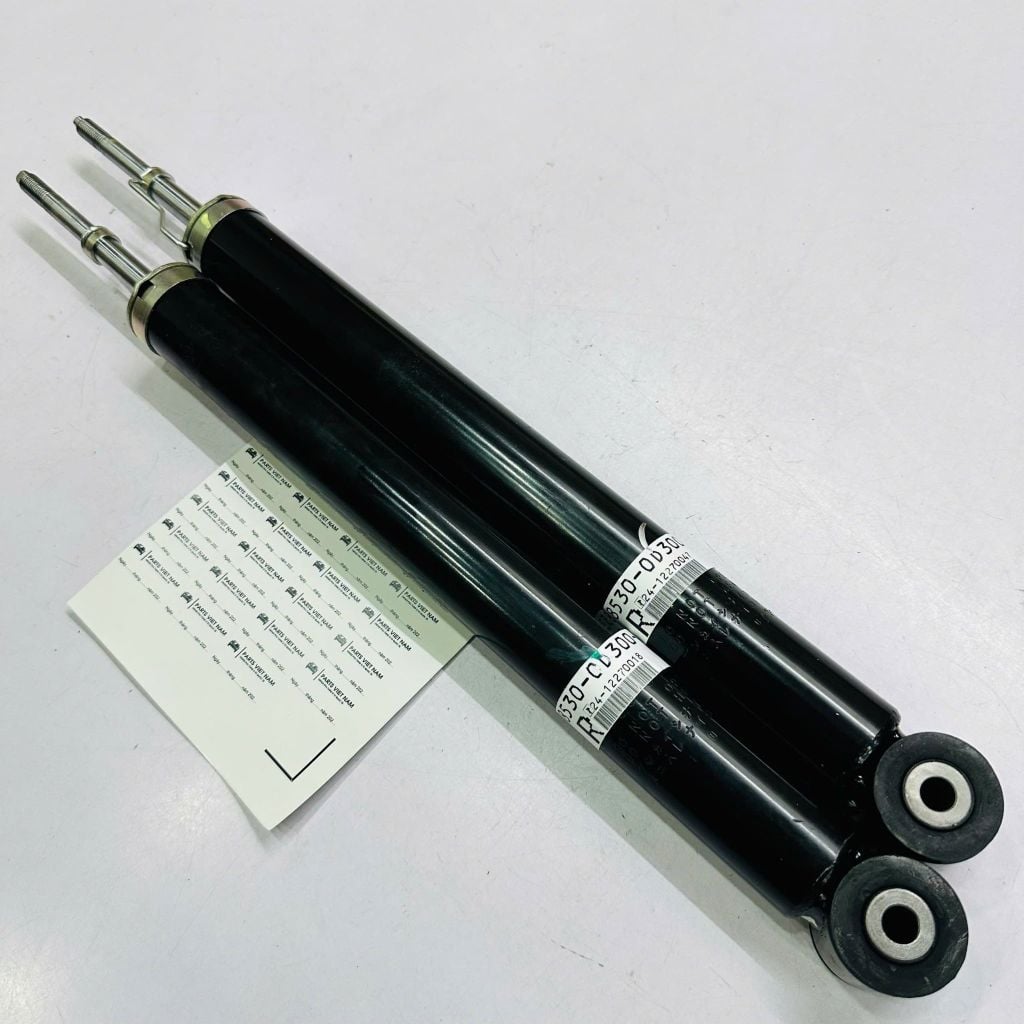 Giảm xóc sau, Phuộc nhún sau (Trái/Phải) Toyota Vios (NCP93), Vios Limo, Yaris (NCP91) đời 2008 - 2013. Hàng Showa. Mã 485300D251, 485300D250 ( 1 cây )