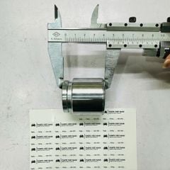 Piston phanh trước (Quả piston heo dầu) Mitsubishi Pajero V33, V43 (Heo 2 Piston) đời 1991 - 2005. Hàng OEM thông số 37*43. Mã MB857837 ( 1 cụm phanh 2 piston đơn giá 1 quả )