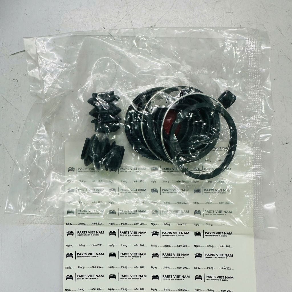 Bộ cúp ben phanh trước (Seal Kit), Phớt heo dầu trước Mitsubishi Pajero V33, V43, V45 đời 1991 - 2005. Hàng chất lượng cao. Mã MB857840 ( 1 bộ cho 1 cụm phanh trước 1 xe 2 bộ trước )