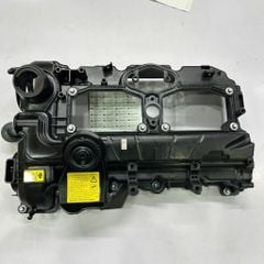 Nắp giàn cò, Nắp van PCV (Cylinder Head Cover) BMW (Động cơ N20) 320i, 328i (F30), 520i, 528i (F10), X3 (F25) đời 2011 - 2017. Hàng BMTS-R chất lượng cao. Mã 11127588412